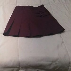 School Skort
